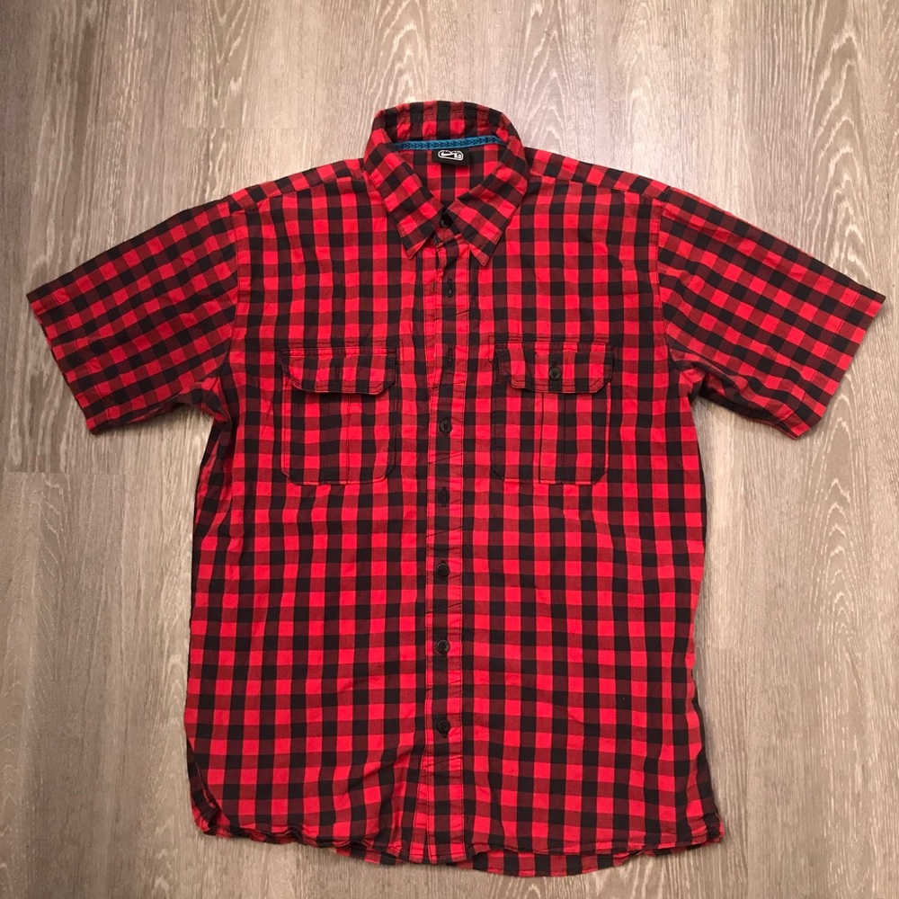 NIKE SB 6.0 Skateboarding Flannel Men’s size Large